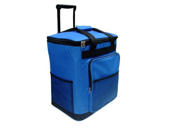Cooler bag--trolley cooler bag